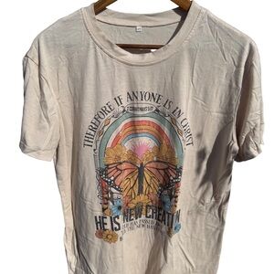 Graphic T-Shirt with Inspirational Quote